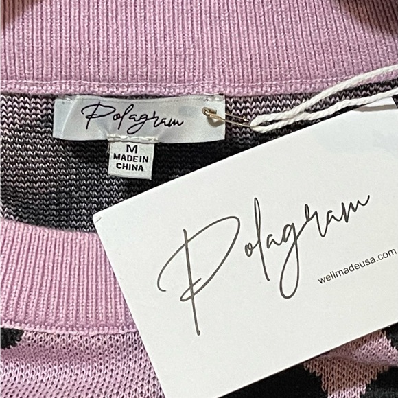NWT Polygram Sweater - Picture 3 of 3